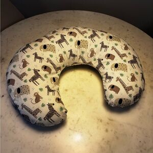 Animal Print Baby Breastfeeding Pillow